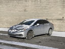 2013, HONDA CIVIC, AUTOMOBILE