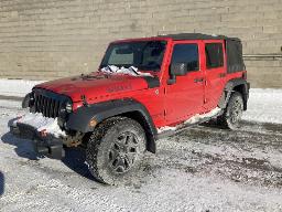 2015, JEEP WRANGLER, VUS 4 X 4