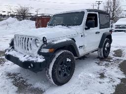 2023, JEEP WRANGLER, VUS 4 X 4