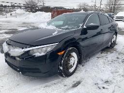 2017, HONDA CIVIC, AUTOMOBILE