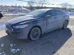 2019, FORD FUSION, AUTOMOBILE