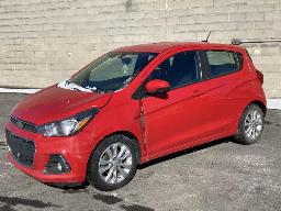 2017, CHEVROLET SPARK, AUTOMOBILE