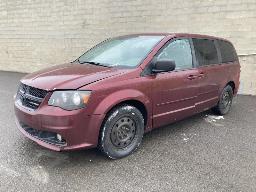 2017, DODGE GRAND CARAVAN, FOURGONNETTE