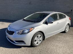 2016, KIA FORTE, AUTOMOBILE