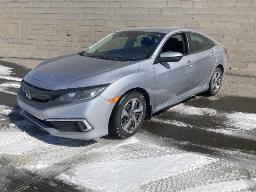 2019, HONDA CIVIC, AUTOMOBILE