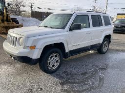 2013, JEEP PATRIOT, VUS  4 X 4