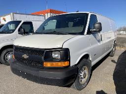 2013, CHEVROLET EXPRESS 3500, FOURGONNETTE