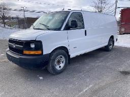 2013, CHEVROLET EXPRESS 3500, FOURGONNETTE