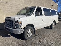 2012, FORD E-350, FOURGONNETTE