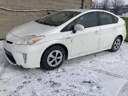 2013, TOYOTA PRIUS, AUTOMOBILE