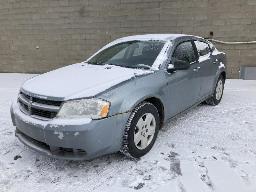 2010, DODGE AVENGER, AUTOMOBILE