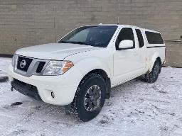 2014, NISSAN FRONTIER, CAMIONNETTE  4 X 4