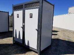 CHERY Toilette double 7'x4'x8'