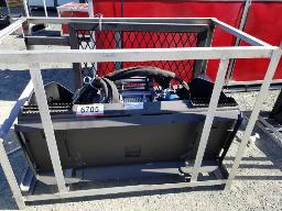 2024 CHERY-Treuil hydraulique, 3 tonnes, attache skid steer