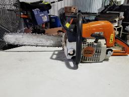 Scie à chaine STIHL MS390