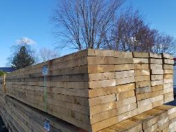 Bundel de bois 2x10x12, non certifié-brut env. 50 mcx