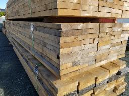 Bundel de bois 2x10x12, non certifié-brut env. 50 mcx