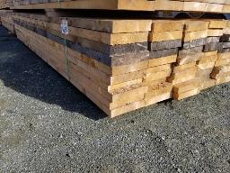 Bundel de bois 2x10x12, non certifié-brut env. 50 mcx