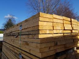 Bundel de bois 2x10x12, non certifié-brut env. 50 mcx