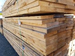 Bundel de bois 2x10x12, non certifié-brut env. 50 mcx