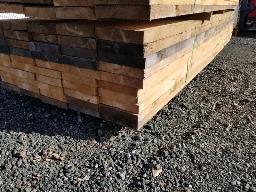 Bundel de bois 2x10x12, non certifié-brut env. 50 mcx