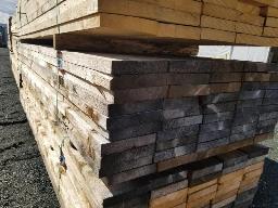 Bundel de bois 2x10x12, non certifié-brut env. 50 mcx