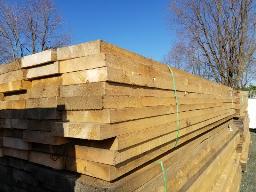 Bundel de bois 2x10x12, non certifié-brut env. 50 mcx