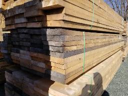 Bundel de bois 2x10x12, non certifié-brut env. 50 mcx