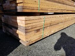 Bundel de bois 2x10x12, non certifié-brut env. 50 mcx