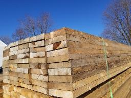 Bundel de bois 2x10x12, non certifié-brut env. 50 mcx