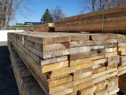 Bundel de bois 2x10x12, non certifié-brut env. 50 mcx