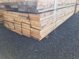 Bundel de bois 2x10x12, non certifié-brut env. 50 mcx