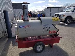 Chauffage au diesel 350 000 BTU FROST FIGTHER