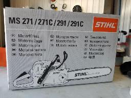 Scie à chaine STIHL MS291, neuve