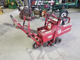 Détourbeur (sod cutter) CLASSE N SC18, moteur GX160