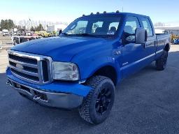 2006 FORD F350 SUPER DUTY, camionnette