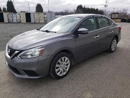 2017 NISSAN SENTRA, automobile