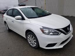 2017 NISSAN SENTRA , automobile,