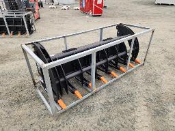 Godet à grappin pour mini chargeur, attache skid steer, neuf