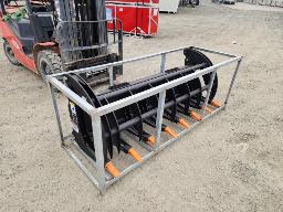 Godet à grappin pour mini chargeur, attache skid steer, neuf