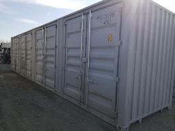 Conteneur 40' HIH CUBE avec porte de côté neuf