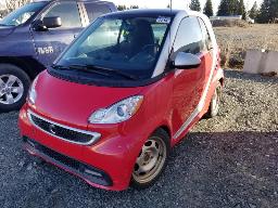 2013 SMART FORTW, automobile