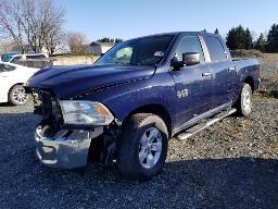 2015 DODGE RAM 1500, camionnette