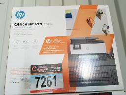 Imprimante HP office jet pro 9015E, neuve, jet d'encre