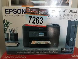 Imprimante EPSON WF3823, neuve, jet d'encre