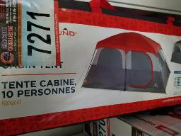 Tente cabine 10 personnes