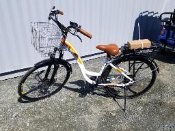 2024 vélo électrique FUN ELCYKEL 28'', 36 volts, 350 W, BLANC, neuf