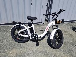 2024 vélo électrique pliant CARERA 20'', 48 volts, 500W, BLANC, neuf