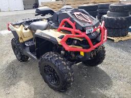 2019 CAN AM OUTLANDER, VTT