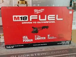 Meuleuse MILWAUKEE à angle 9'' , batterie et chargeur non inclus neuf